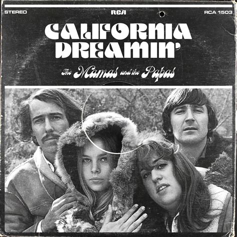 California dreamin lyrics the mamas and the papas - The Mamas And The Papas - California Dreamin Chords. The Mamas And The Papas. - California Dreamin Chords. DO NOT SHOW ADS. [intro] G#sus4 [verse 1] C#m B All the leaves are brown A B G#sus4 G# and the sky is gray A E G# C#m I've been for a walk A G#sus4 G# on a winter's day C#m B I'd be safe and warm A B G#sus4 G# if I was in L.A. …